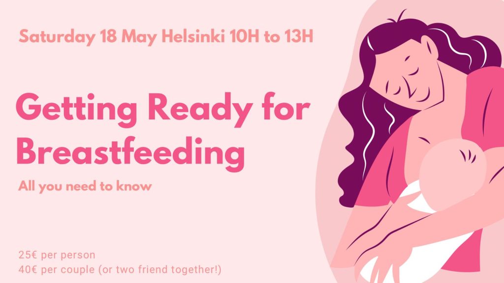 getting ready for breastfeeding course 18 may 2024 info